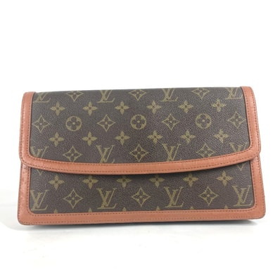 ルイヴィトン LOUIS VUITTON ポシェットダムGM M51810 モノグラム カバン ポーチ クラッチバッグ モノグラムキャンバス ブラウン
