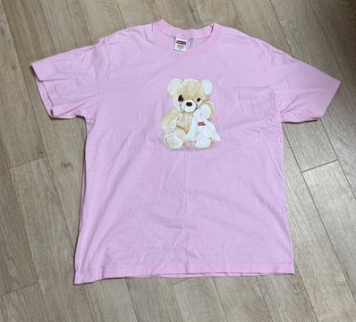 Supreme Bear Tee "Light Pink"