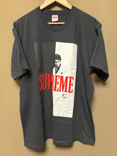 Supreme Scarface Split Tee "Black"