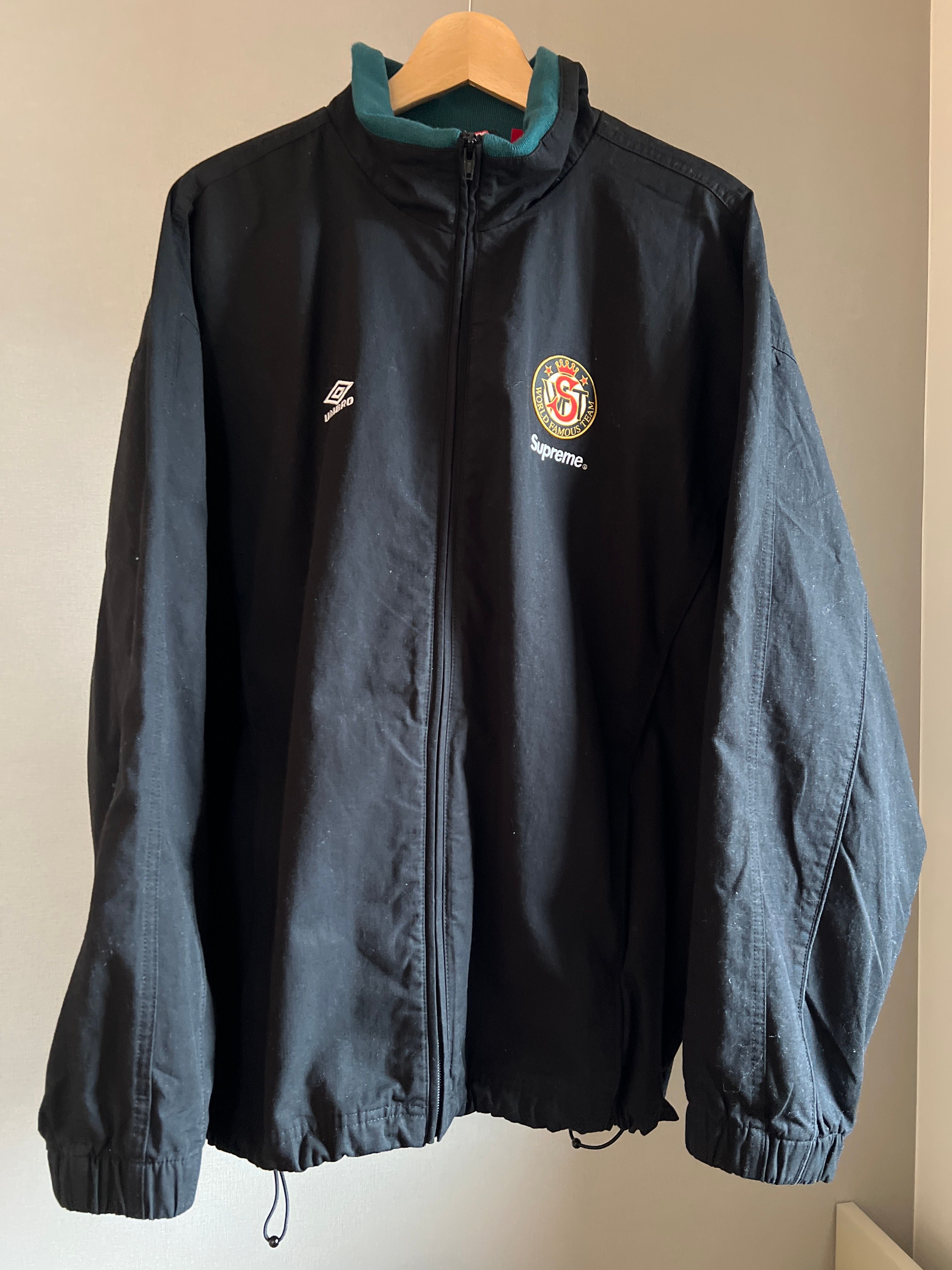 Supreme /Umbro Cotton Ripstop Track Jacket "Black"