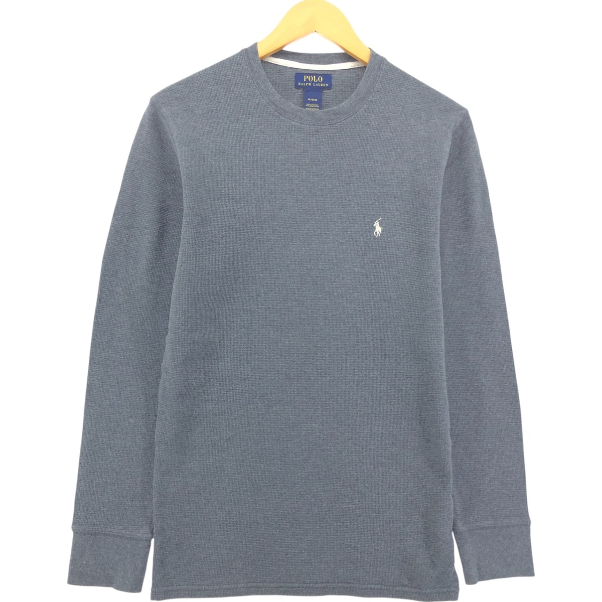 古着 ラルフローレン Ralph Lauren POLO RALPH LAUREN サーマルロンT ワッフル メンズM相当/eaa552570