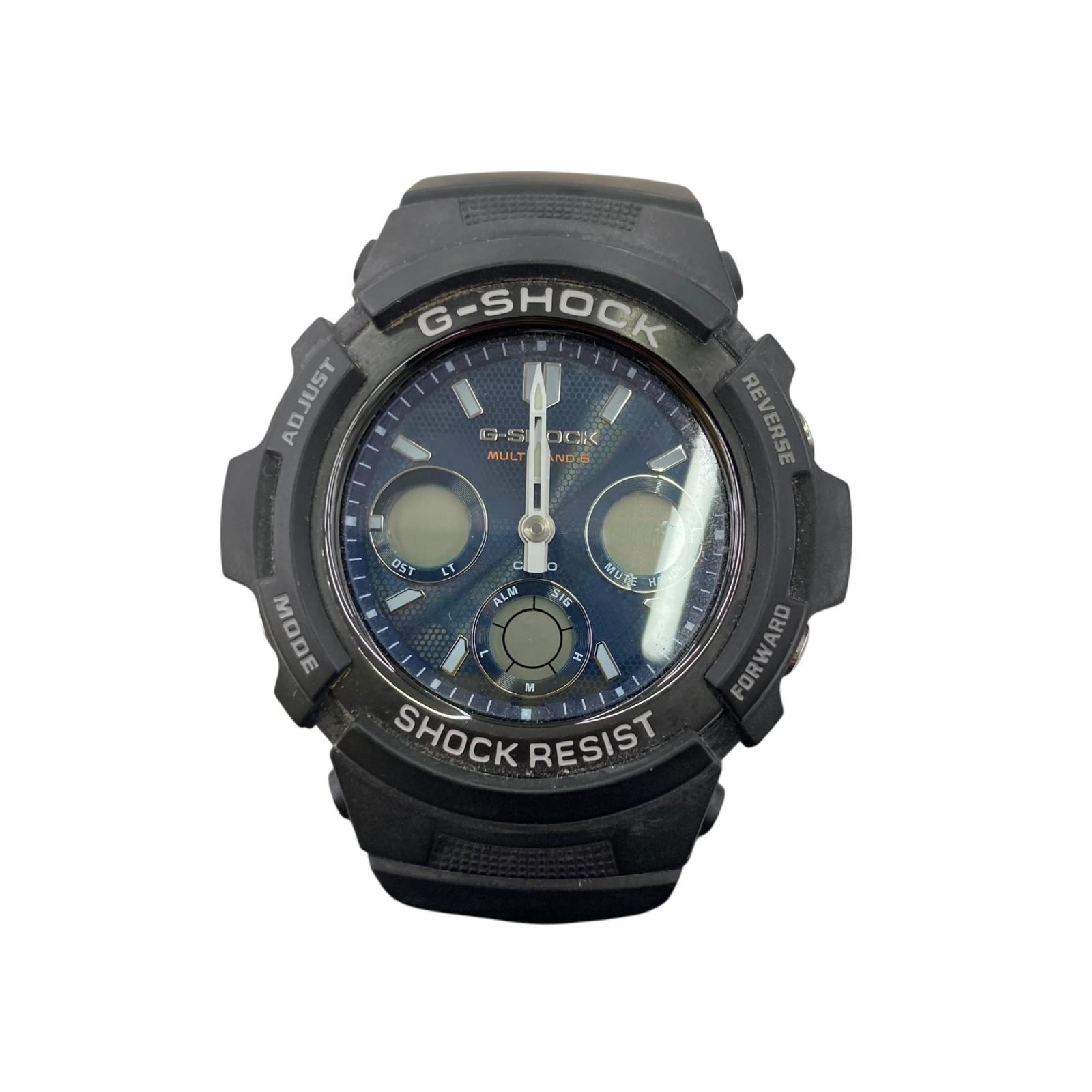 186005 動作未確認 CASIO カシオ G-SHOCK AWG-M100SB 5230  メンズ