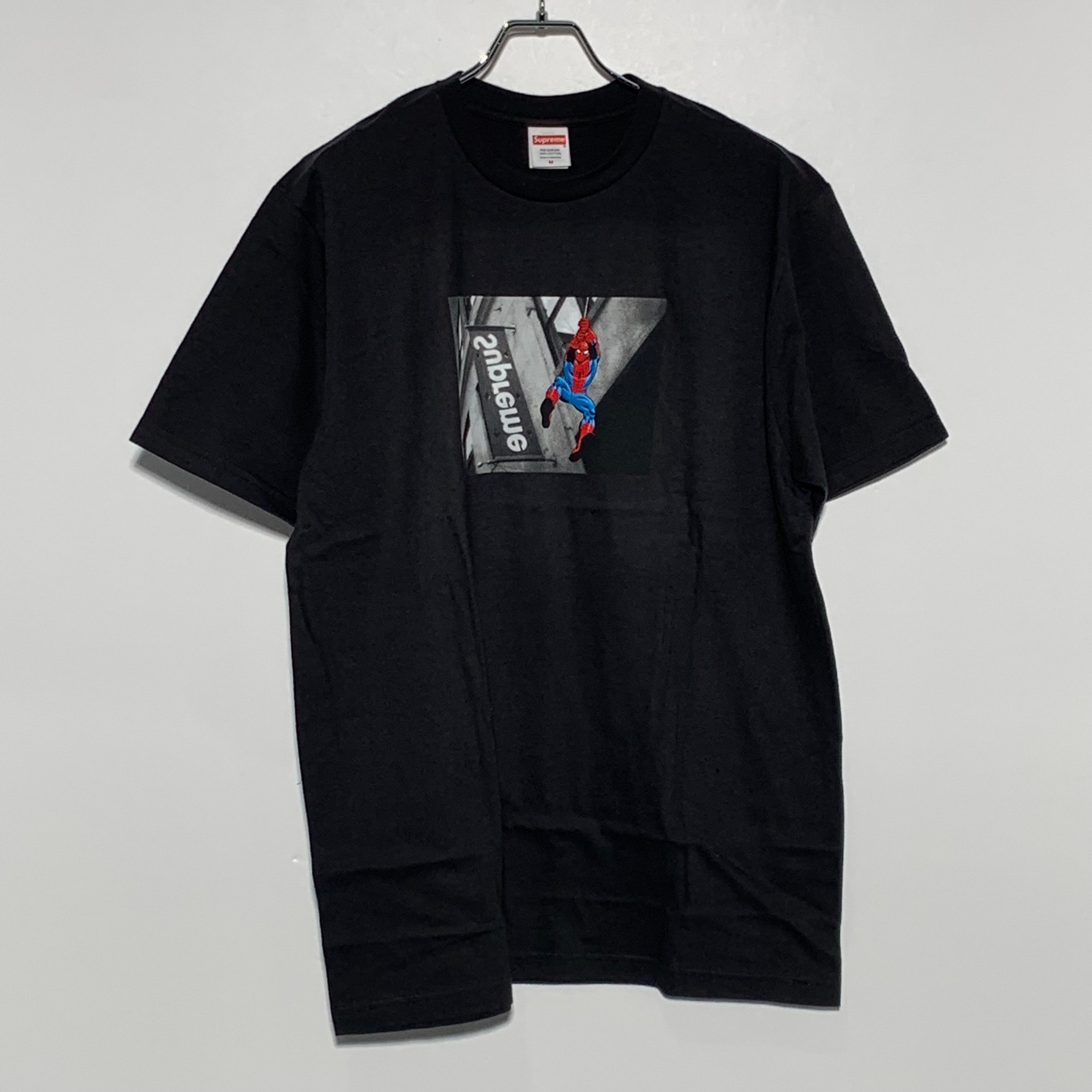 Supreme x Spider-Man Tee "Black"
