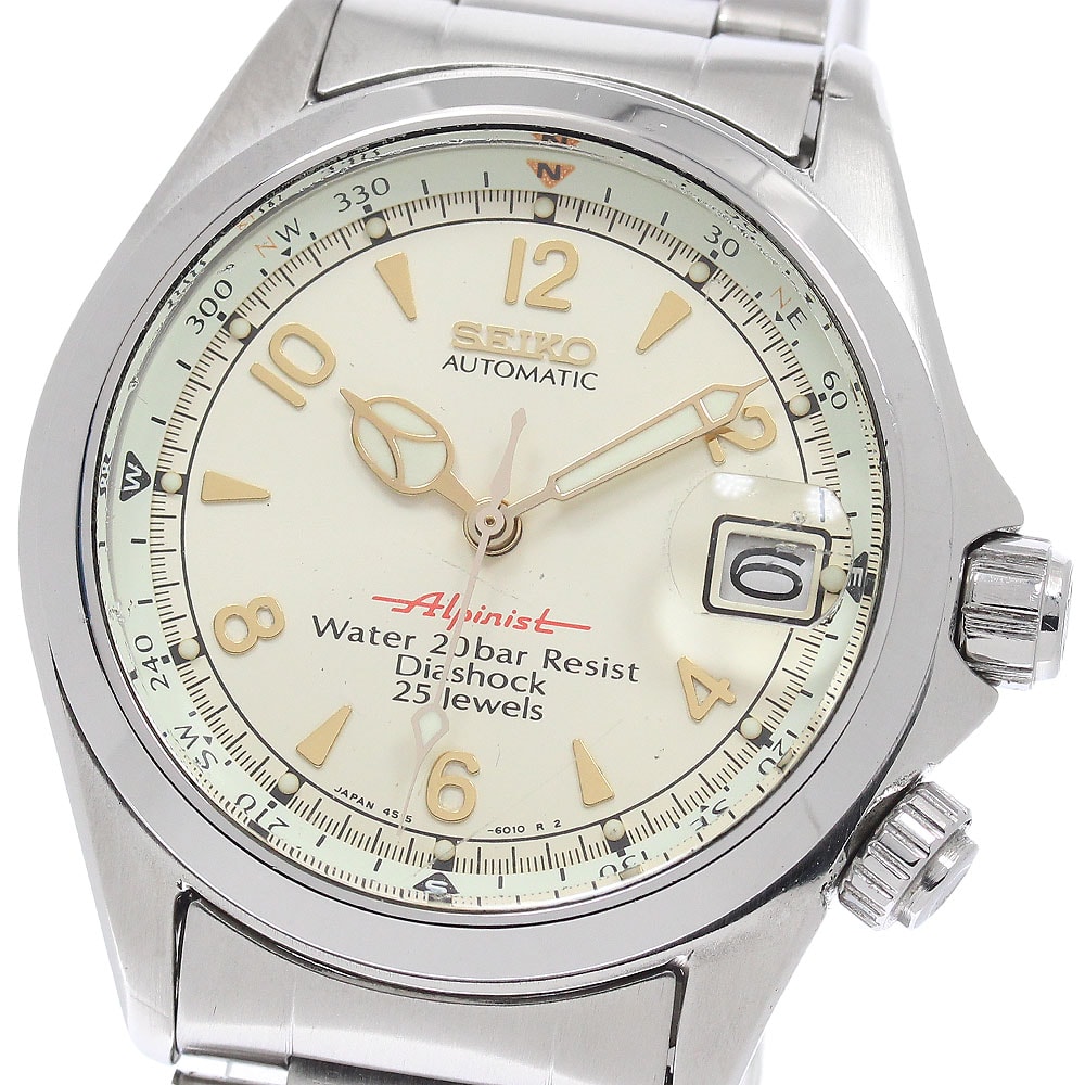 セイコー アルピニスト 4S15-6000/SCVF007 メンズ 【中古】