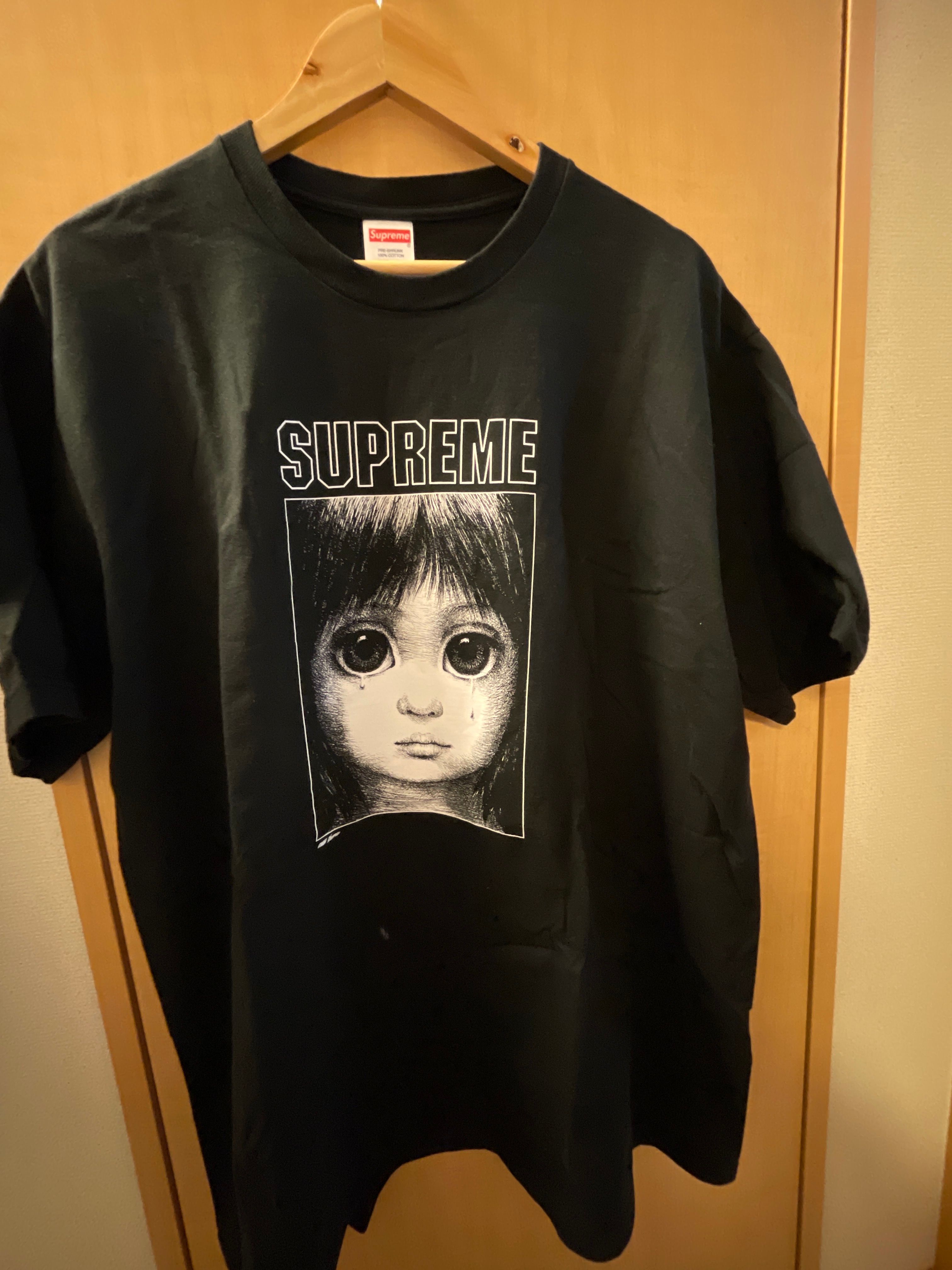 Supreme Margaret Keane Teardrop Tee "Black"