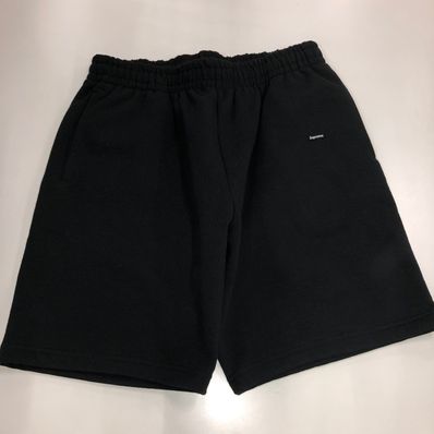 Supreme Small Box Sweatshort "Black"