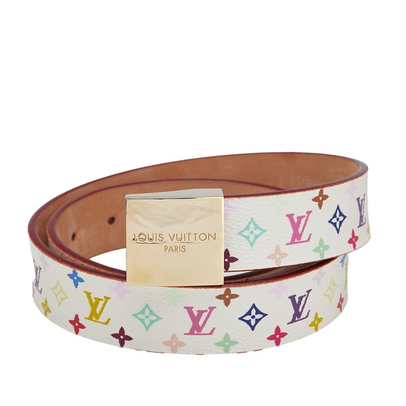 シュプリーム / ルイヴィトン イニシャル 40mm ベルト 