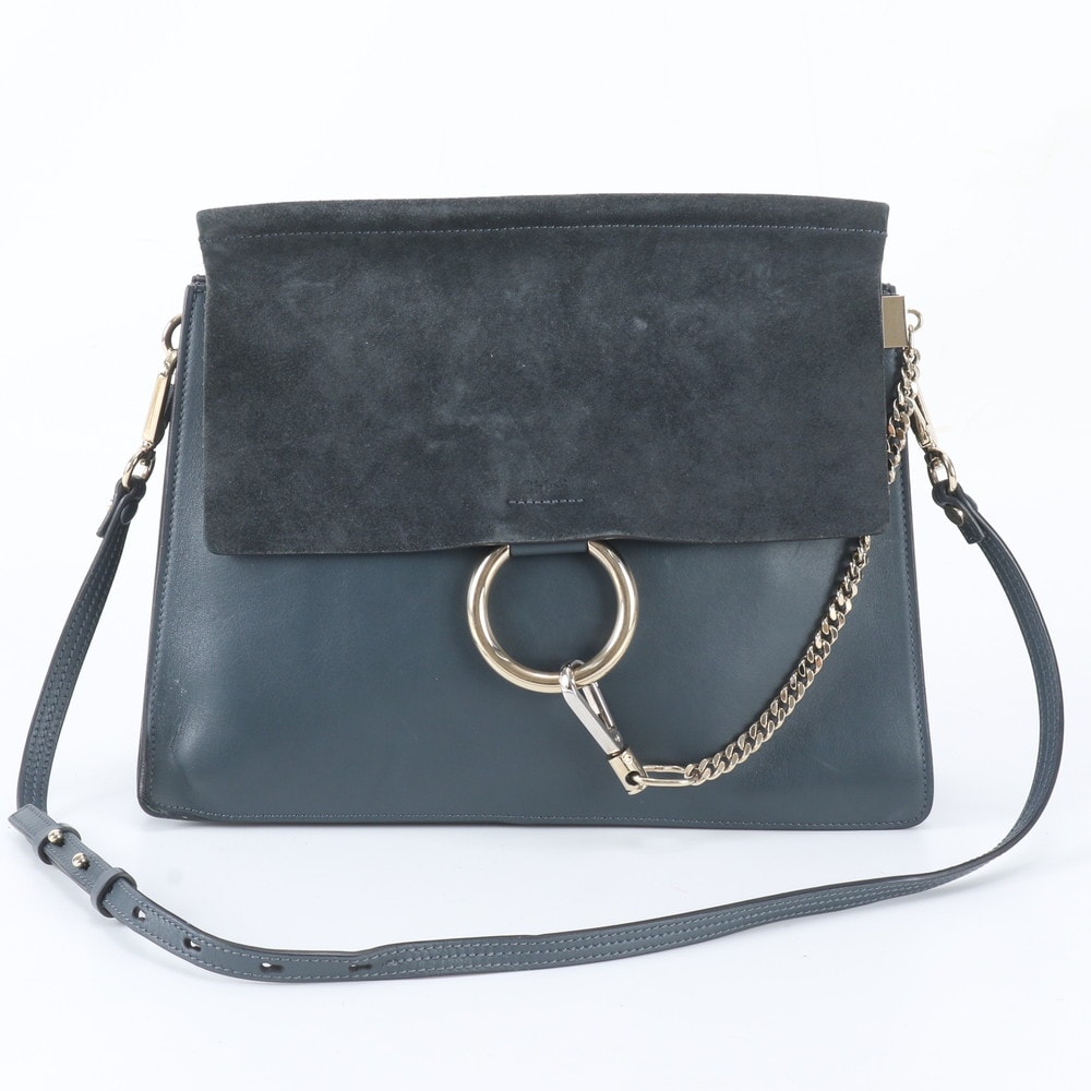 ■美品 クロエフェイ ショルダーバッグ レザー