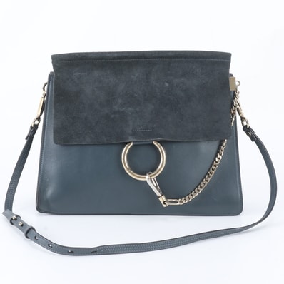 ■美品 クロエフェイ ショルダーバッグ レザー
