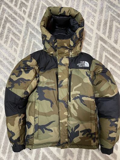 The North Face NV Baltro Light Jacket "Woodland Camo"