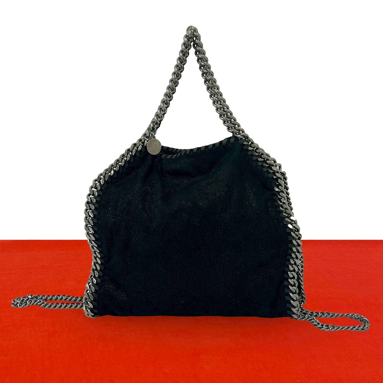 Stella McCartney ステラマッカートニー ファラベラ レザー エコレザー ショルダーバッグ ブラック
 18301