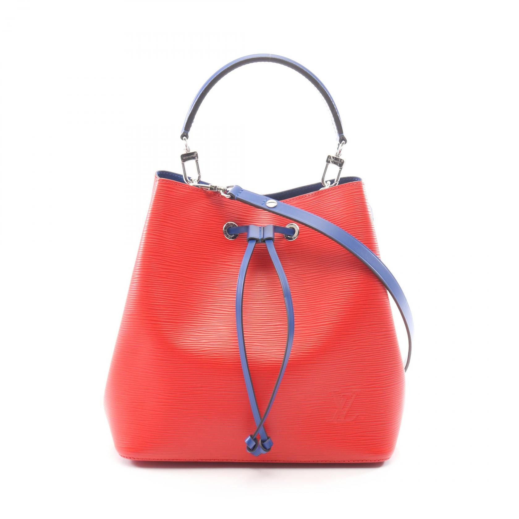 ルイ・ヴィトン LOUIS VUITTON ネオノエ エピ コクリコ 2WAY ハンドバッグ バッグ レザー レッド レディース レッド系 / ブルー系 M54365 【中古】