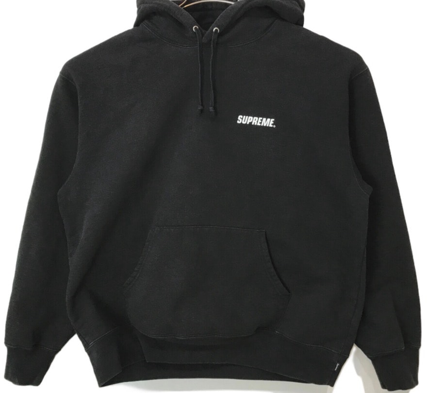Supreme Crown Hooded Sweatshirt "Black"
