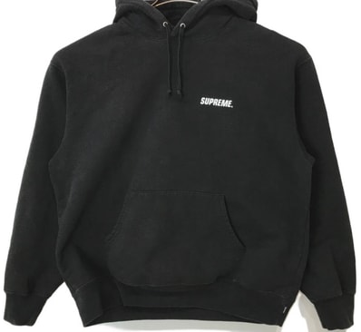 Supreme Crown Hooded Sweatshirt "Black"