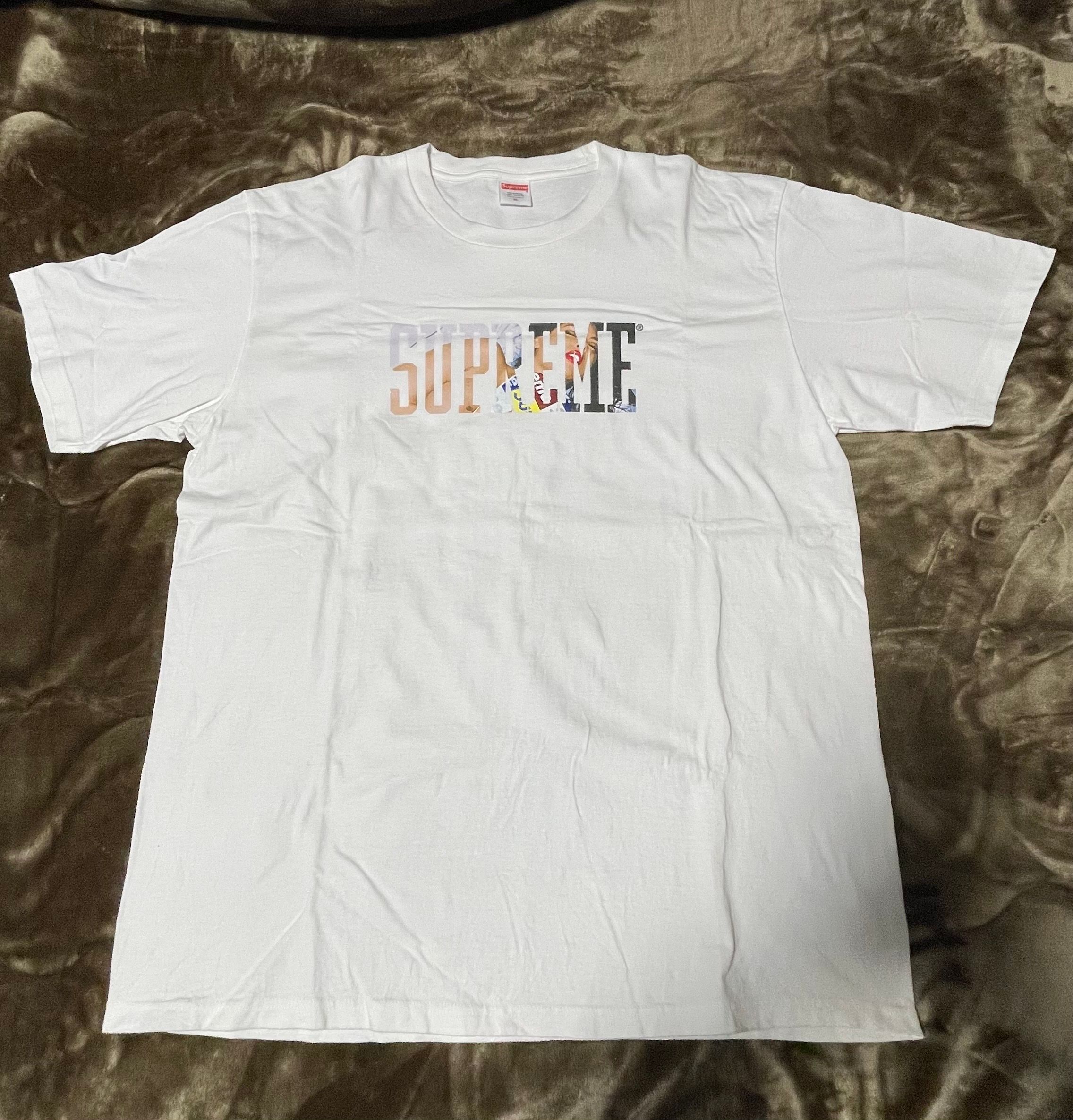 Supreme Tera Patrick Tee "White"