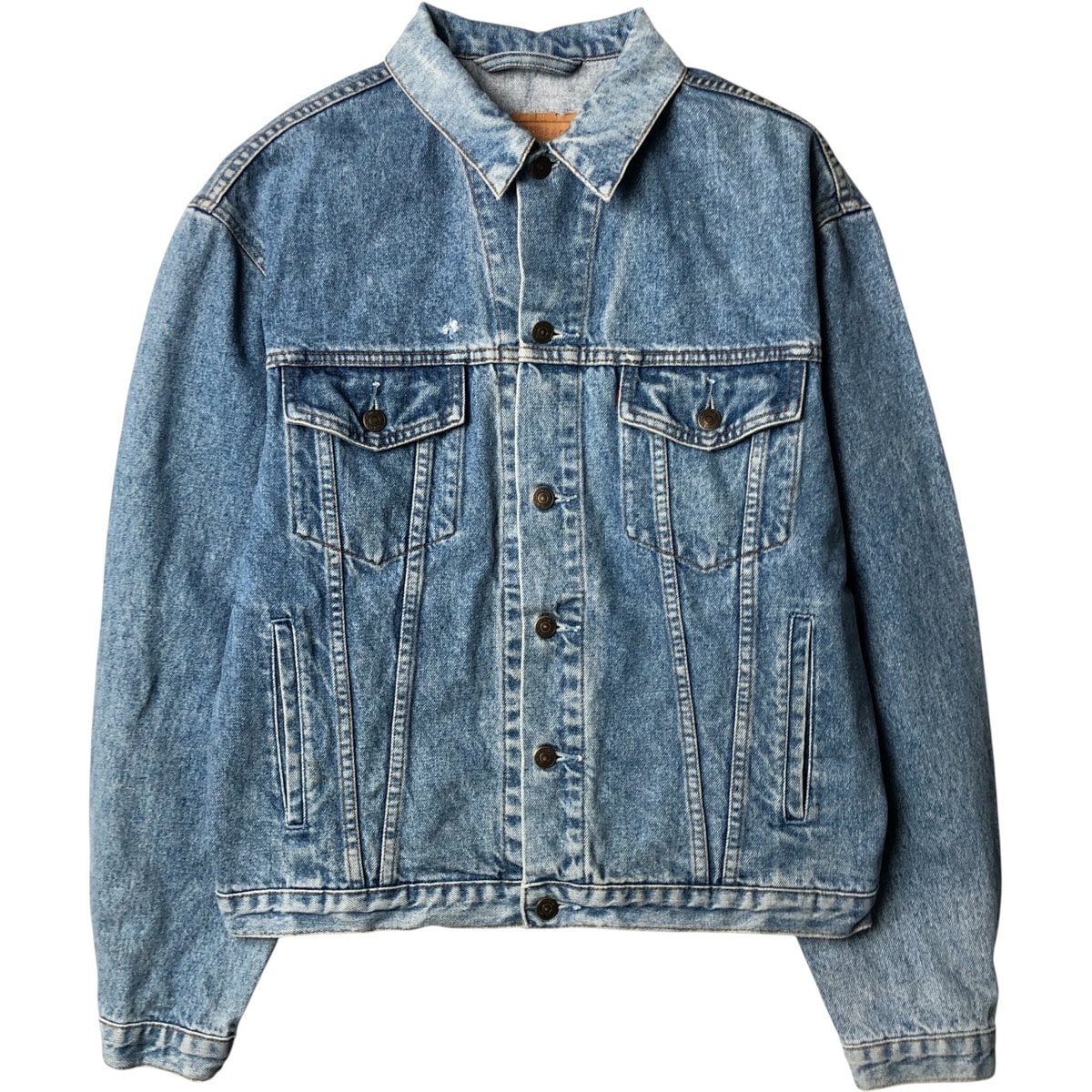 古着 80年代 リーバイス Levi's 70503-0215 デニムジャケット Gジャン メンズM相当 ヴィンテージ/eaa585866