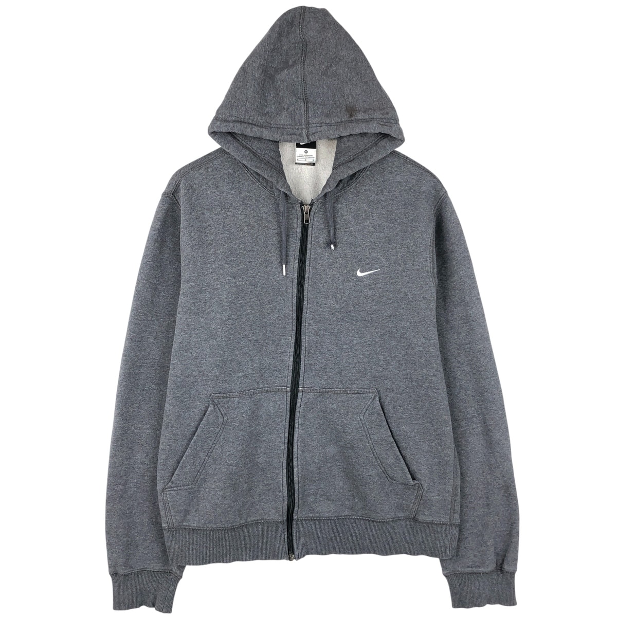 古着 ナイキ NIKE スウェットフルジップパーカー メンズM相当/eaa606022