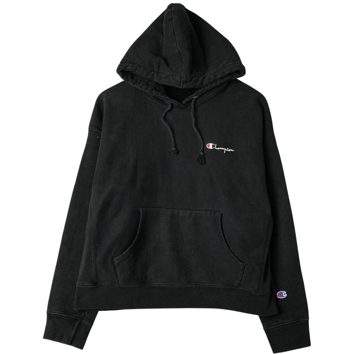 古着 チャンピオン Champion REVERSE WEAVE リバースウィーブ スウェットプルオーバーパーカー レディースXL相当/eaa597022