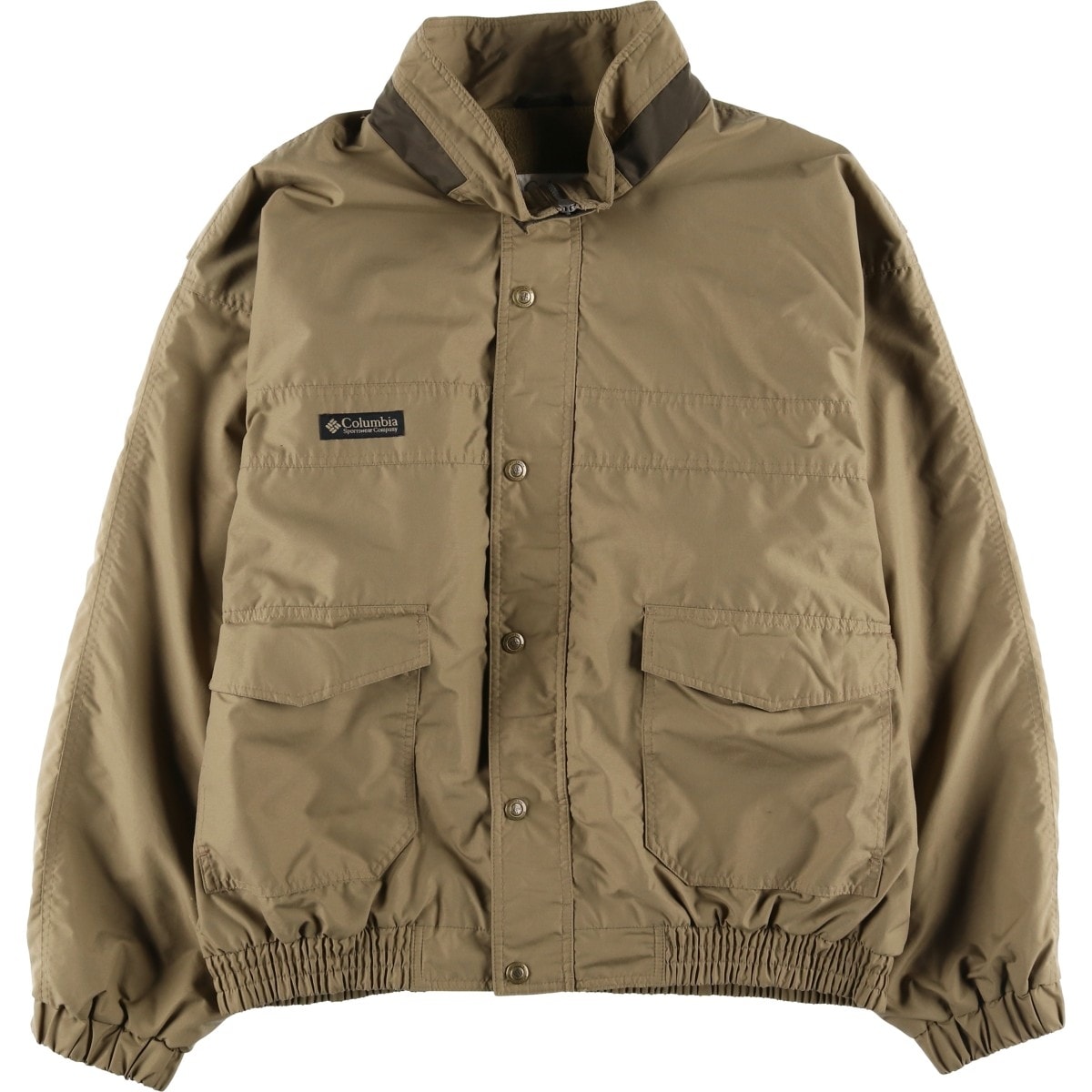 古着 90年代 コロンビア Columbia 白タグ 中綿ジャケット パファージャケット メンズXL相当 ヴィンテージ/eaa604955