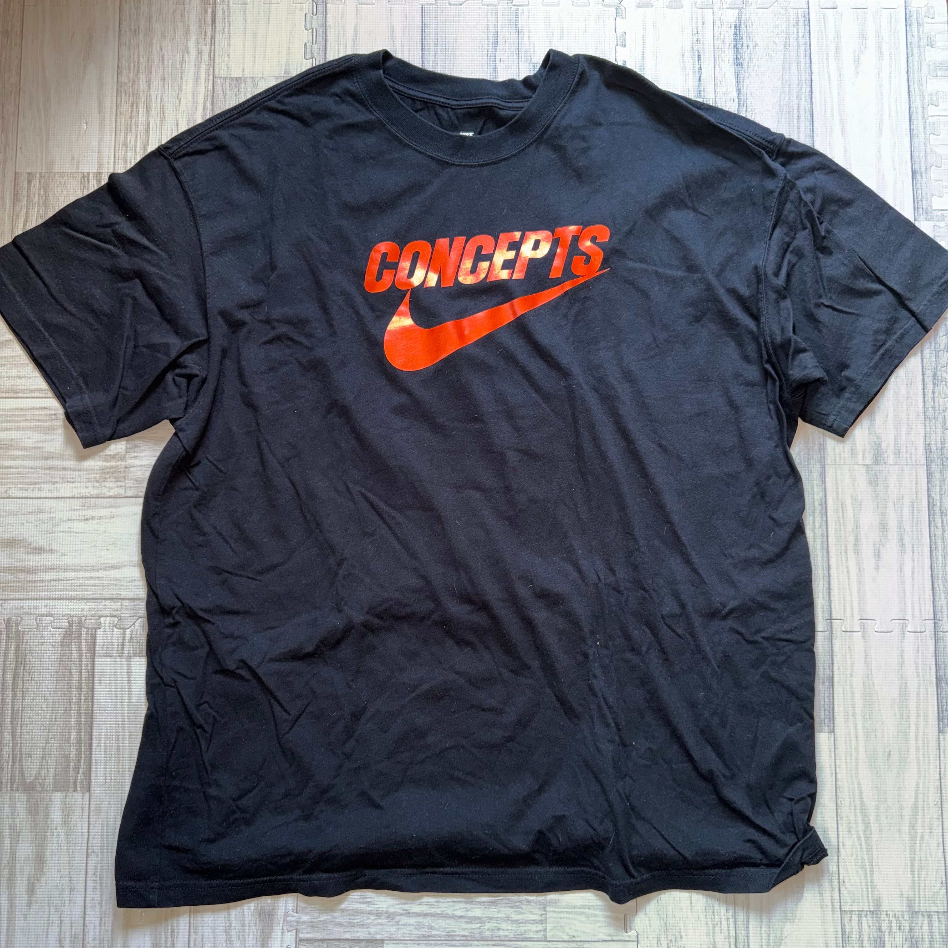 Nike SB x Concepts Men's T-shirt "Black"