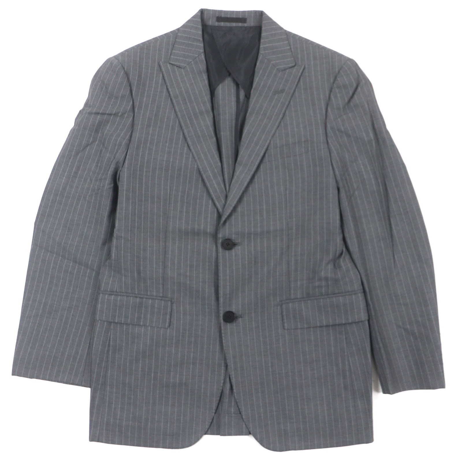 美品 バーバリーブラックレーベル
 テーラードジャケット グレー メンズ 36