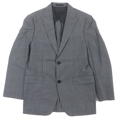 美品 バーバリーブラックレーベル
テーラードジャケット グレー メンズ 36