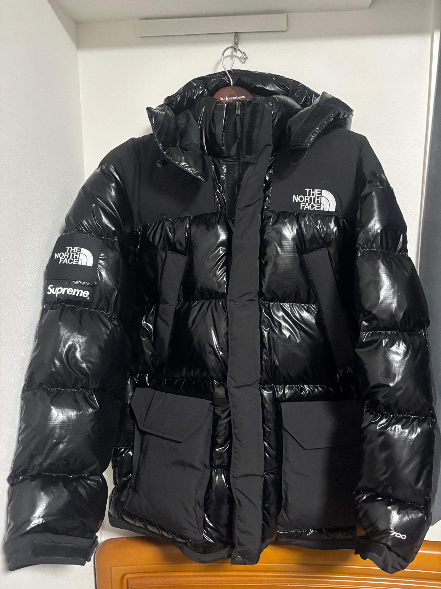 Supreme x The North Face 700-Fill Down Parka "Black" NF0A82R3JK3 / ND52206I