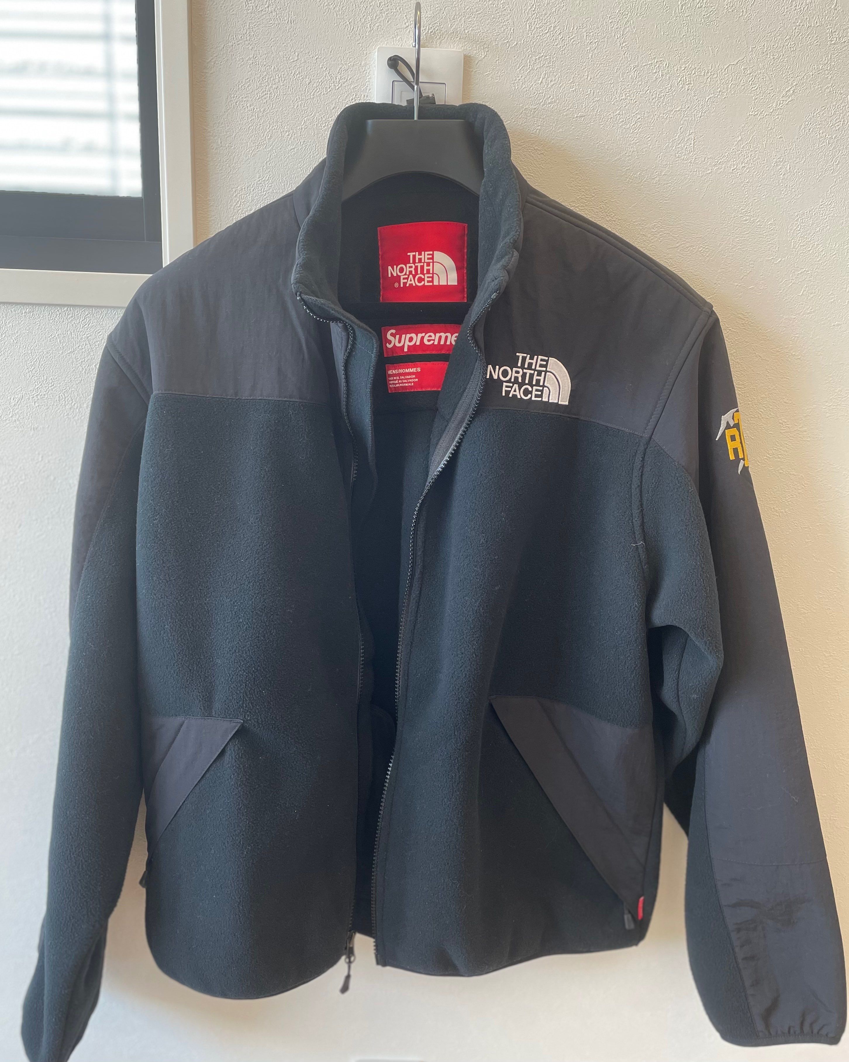 Supreme x The North Face RTG Fleece Jacket "Black"