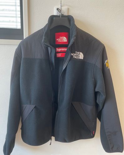 Supreme x The North Face RTG Fleece Jacket "Black"