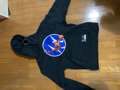 Air Jordan x Fragment Image Pullover Hoodie "Black"