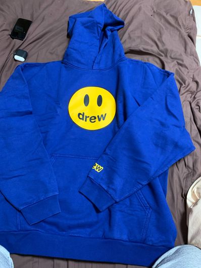 drew house mascot hoodie "Sky Blue"