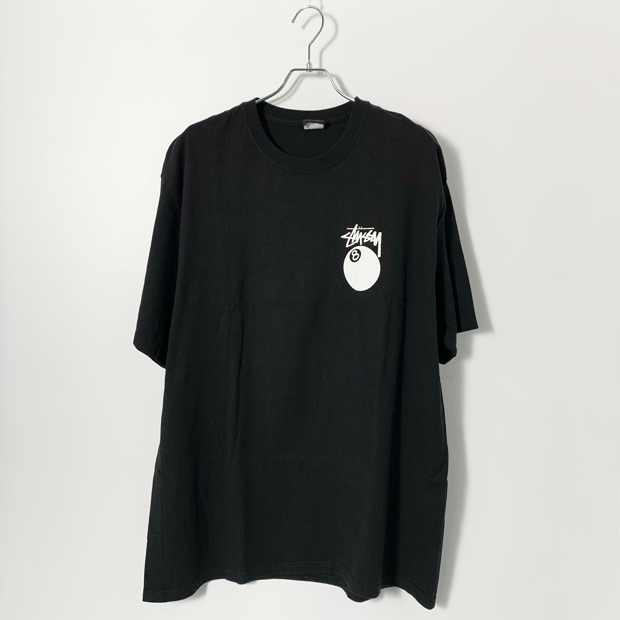 Stussy 8 Ball Tee - 21SS "Black"