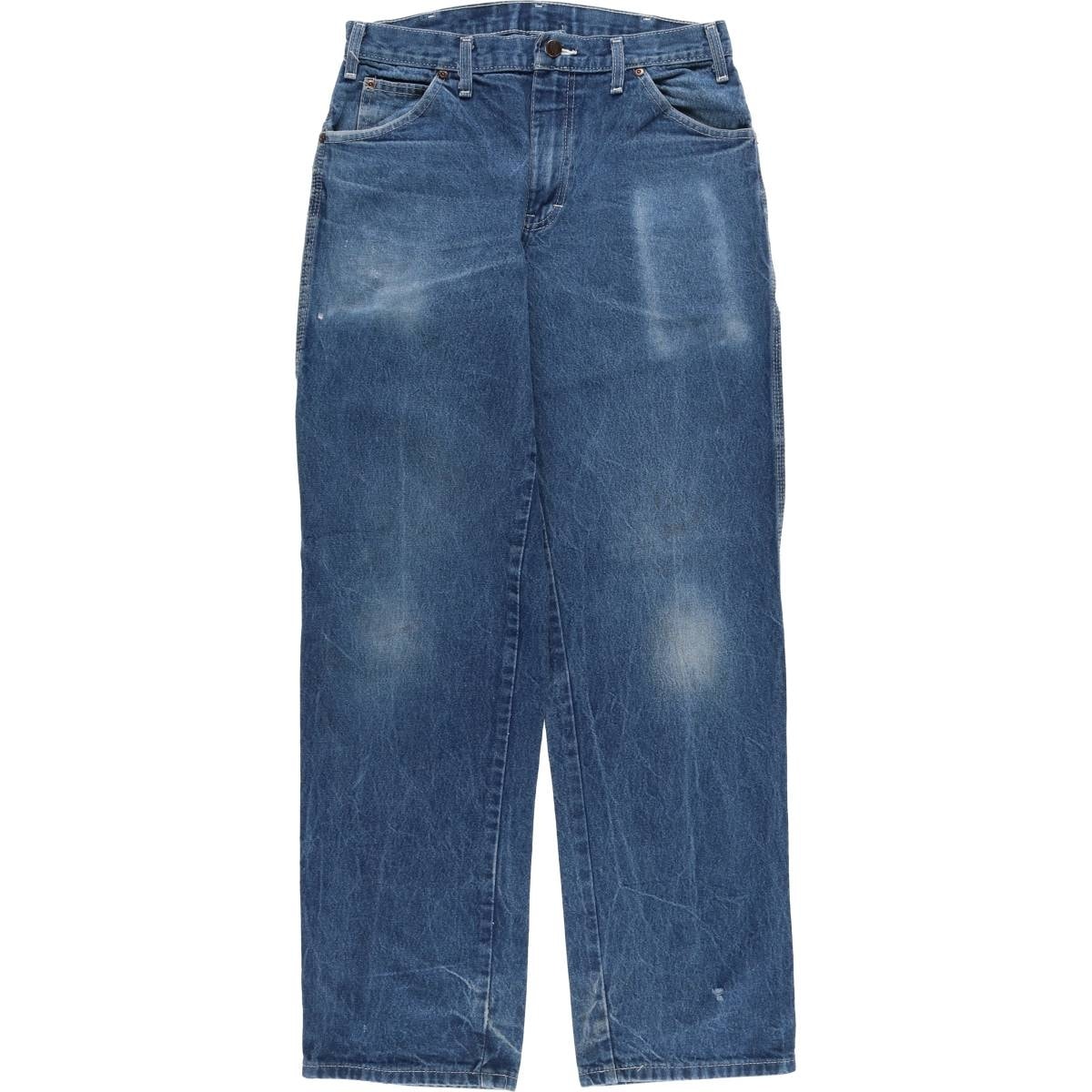 古着 ディッキーズ Dickies デニムペインターパンツ メンズw31相当/eaa555044