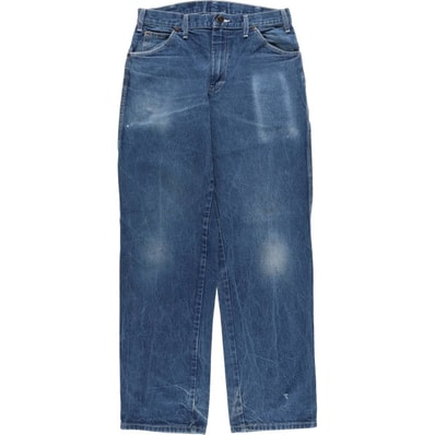 古着 ディッキーズ Dickies デニムペインターパンツ メンズw31相当/eaa555044