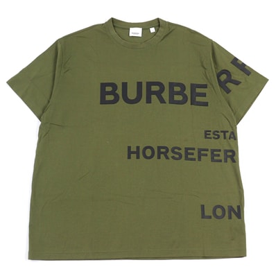 美品 バーバリー 半袖Tシャツ HARLFORD メンズ M 8055249