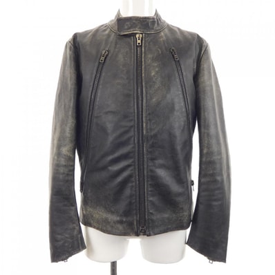 メゾンマルジェラ Maison Margiela ハの字 S50AM0169 レザージャケット