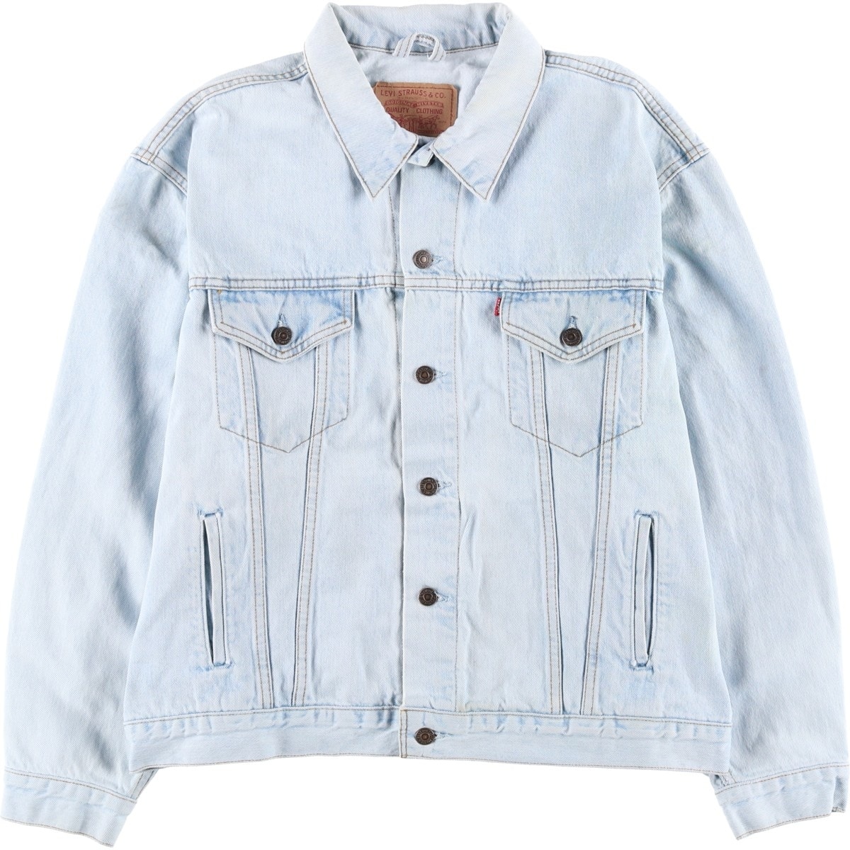 古着 90年代 リーバイス Levi's 70503-0208 デニムジャケット Gジャン メンズXXL相当 ヴィンテージ/eaa605391