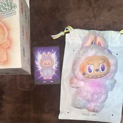POP MART THE MONSTERS (LABUBU) Big into Energy Series Plush Pendant LUCK