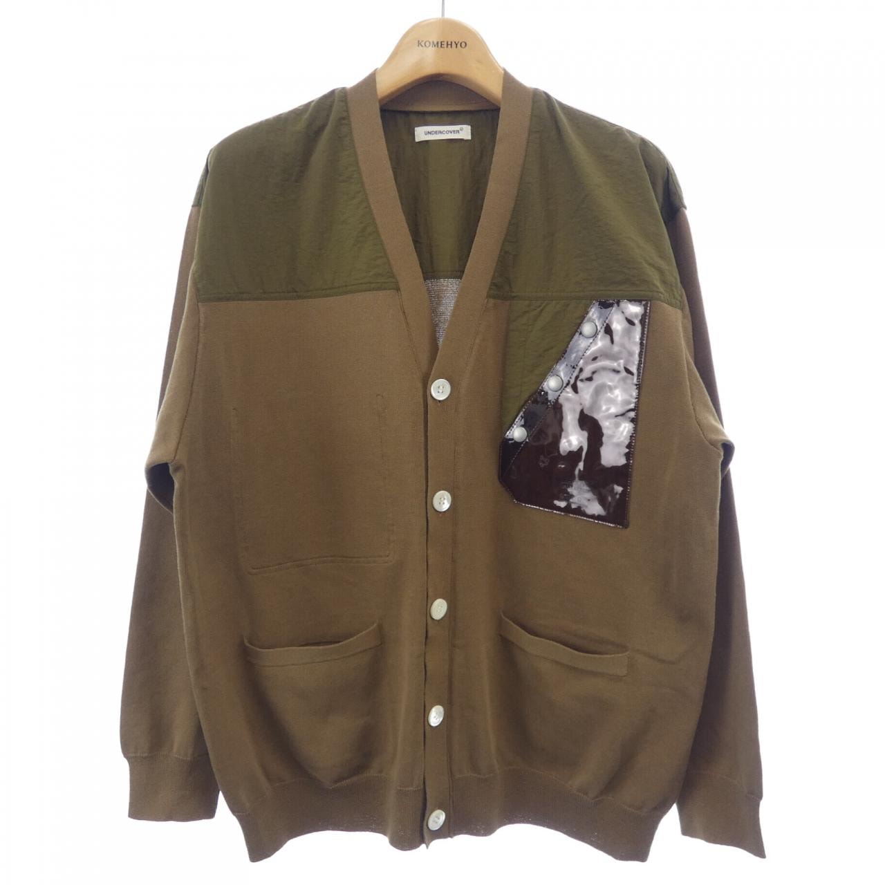 アンダーカバー UNDER COVER UP1D4903 カーディガン