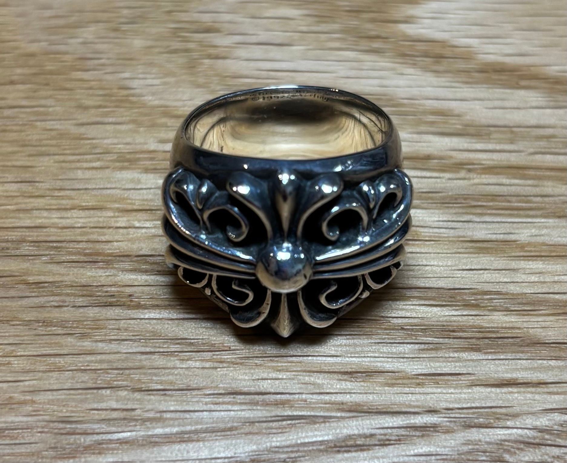 Chrome Hearts Keeper Ring "Silver"