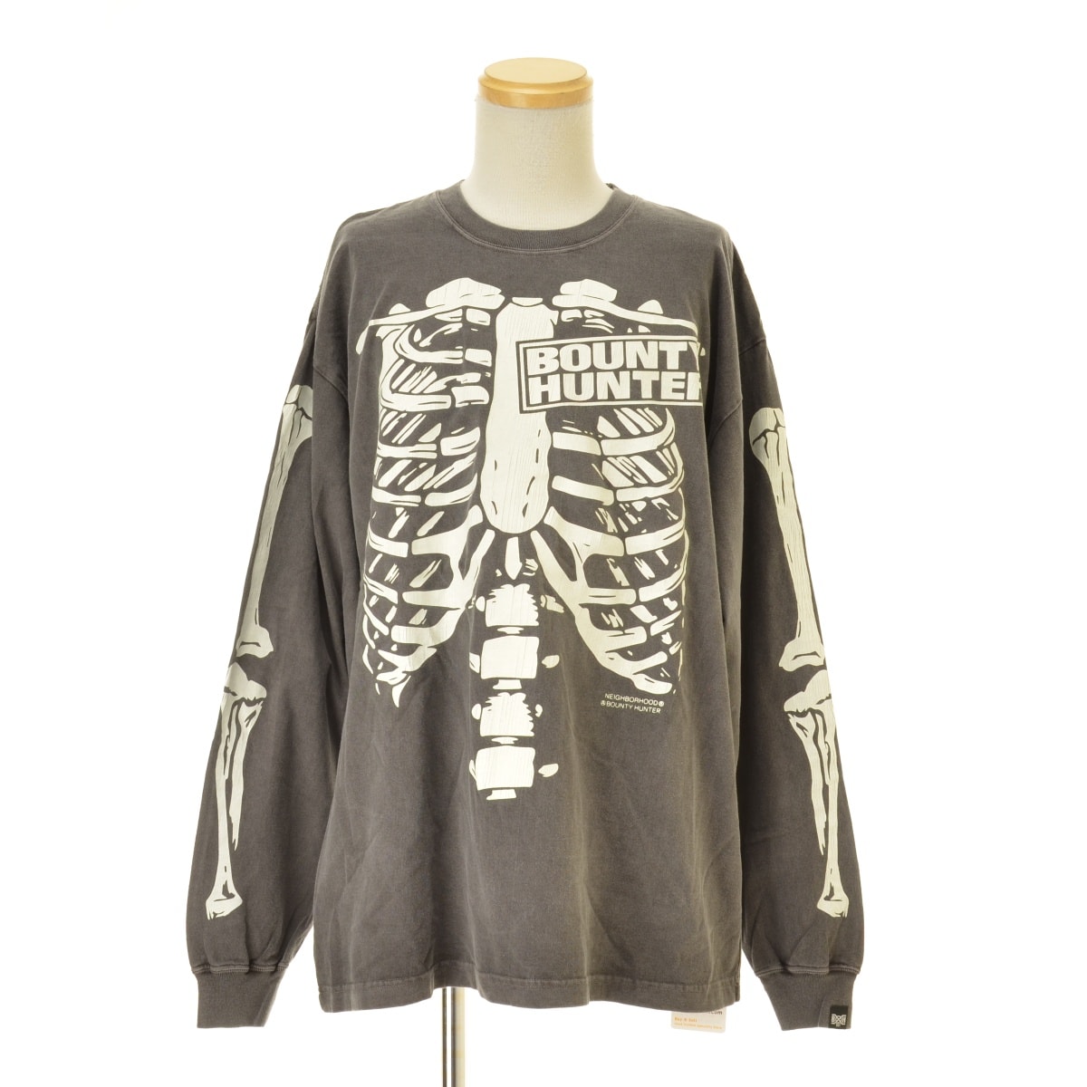 NEIGHBORHOOD x BOUNTY HUNTER Tee LS-1 "Black"