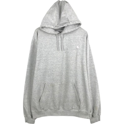 古着 カーハート Carhartt スウェットプルオーバーパーカー メンズXL相当/eaa671693