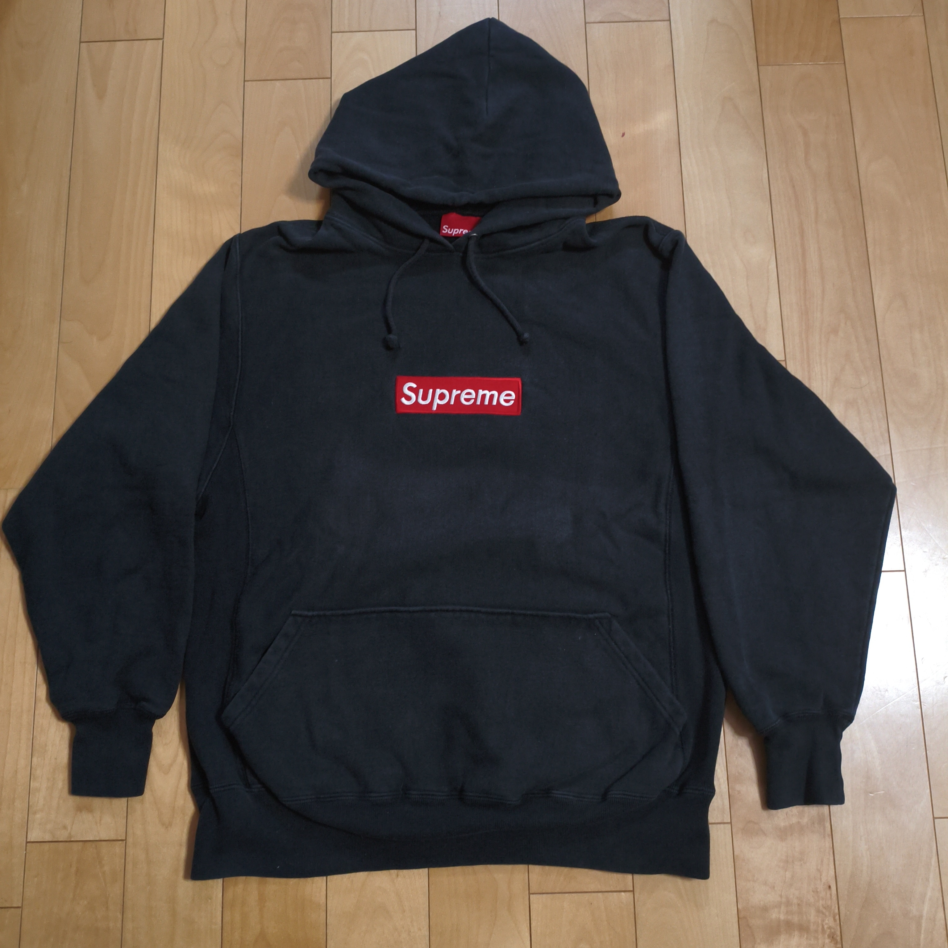 Supreme 2003AW Box Logo Hooded Sweatshirt XL