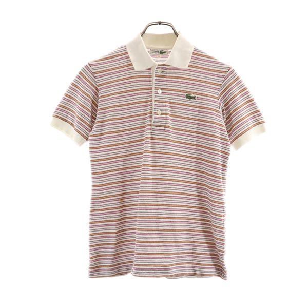 LACOSTE ラコステ 半袖 ポロシャツ