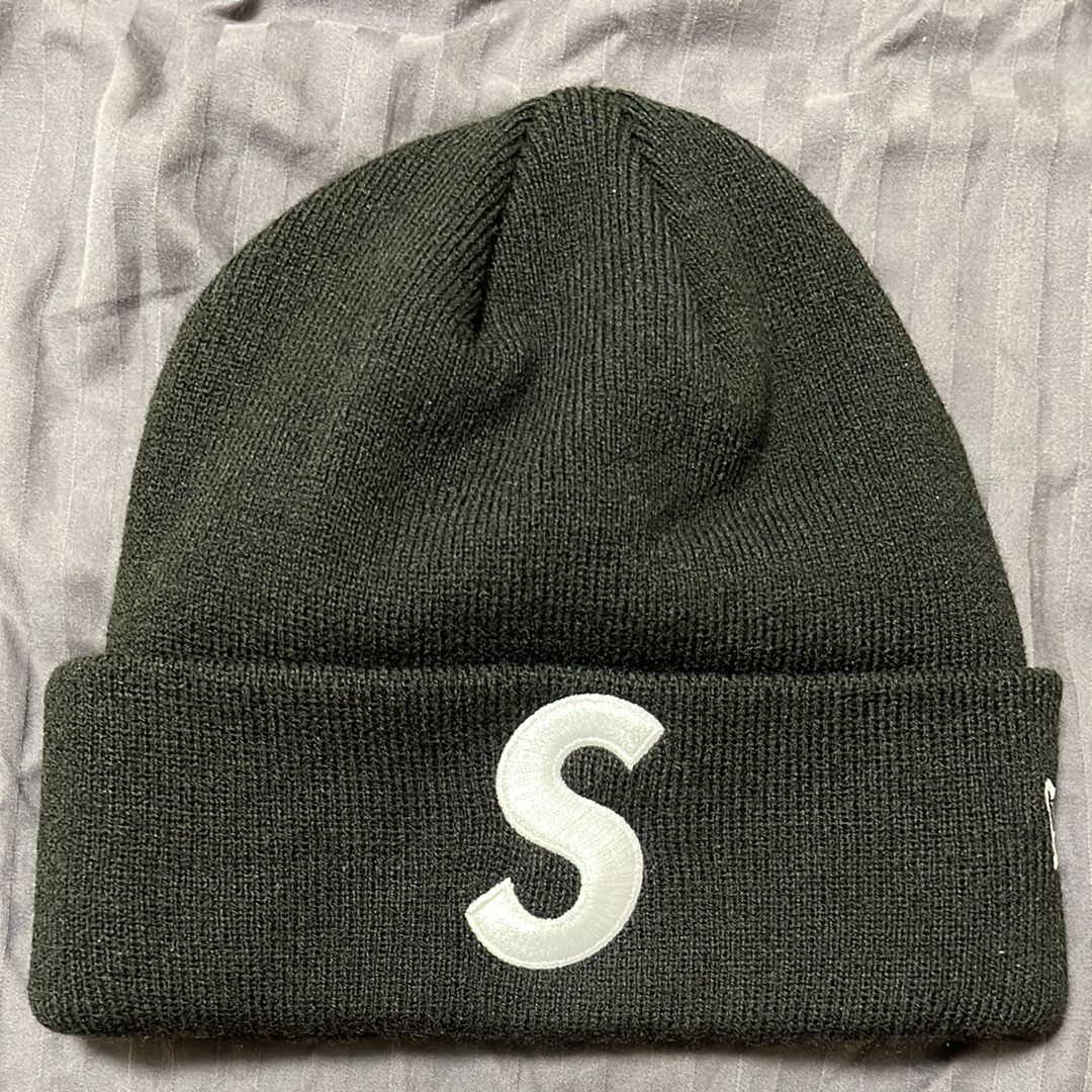 Supreme New Era S Logo Beanie "Black" (24FW)
