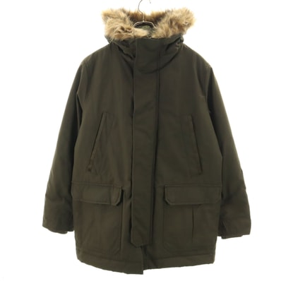 GAP ギャップ モッズコート S カーキ 中綿