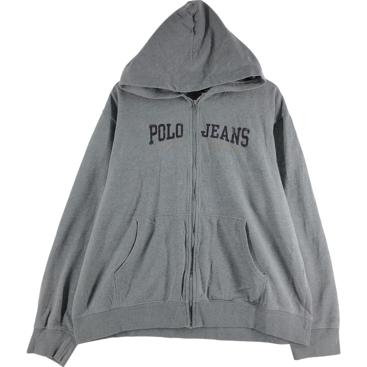 古着 00年代 ラルフローレン Ralph Lauren RALPH LAUREN JEANS CO スウェットフルジップパーカー メンズXXL相当/eaa515148