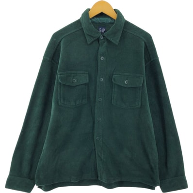 古着 90年代~ ギャップ GAP フリースシャツジャケット メンズL相当 ヴィンテージ/eaa449722