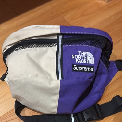 Supreme x The North Face Split Waist Bag "Tan" NM72400I / NF0A875G