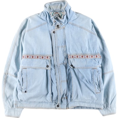 古着 リーバイス Levi's WESTERN WEAR ネイティブ柄 デニムジャケット メンズXL相当/eaa629221